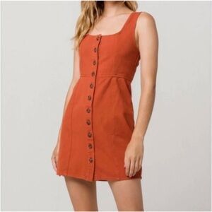 Chloe & Katie Button Up Dress